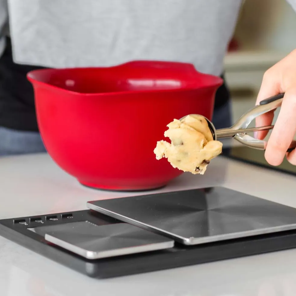 Báscula con doble plataforma digital KitchenAid