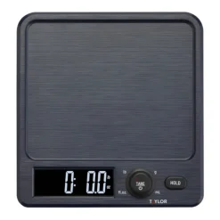 Báscula de cocina digital Taylor Pro antibacteriana dual 5Kg