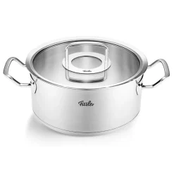 Cacerola acero inoxidable con tapa de cristal Original-Profi Collection® Fissler