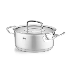 Cacerola acero inoxidable con tapa de cristal Original-Profi Collection® Fissler