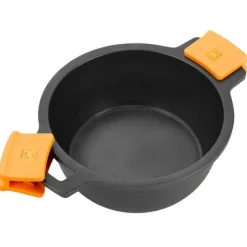 Cacerola alta antiadherente con tapa Bra Efficient