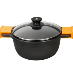Cacerola alta antiadherente con tapa Bra Efficient