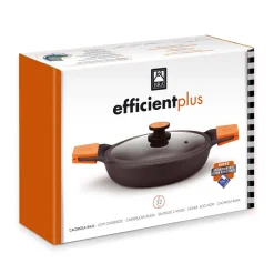 Cacerola baja antiadherente Efficient Plus BRA