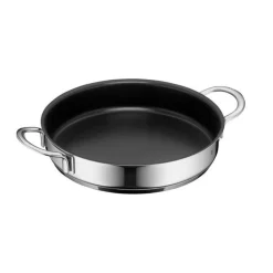 Cacerola baja antiadherente Mini con exterior inox 18 cm WMF