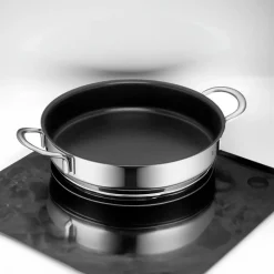Cacerola baja antiadherente Mini con exterior inox 18 cm WMF