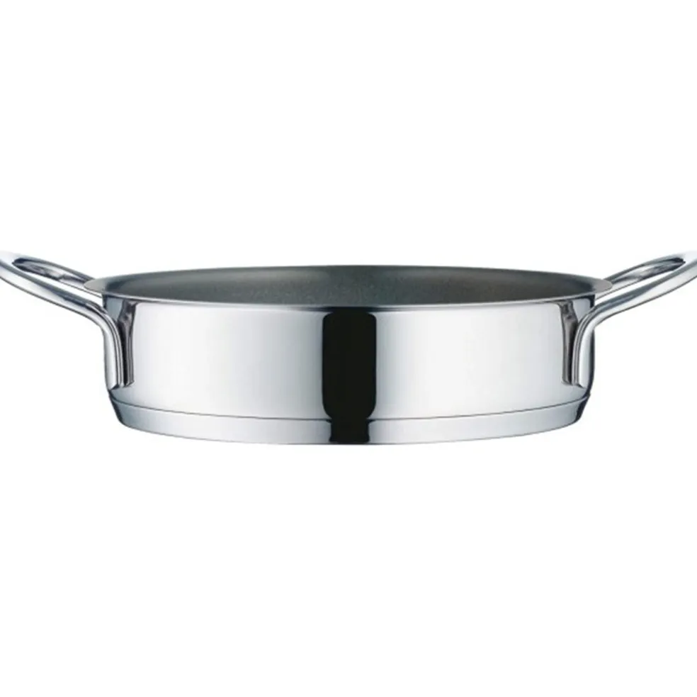 Cacerola baja antiadherente Mini con exterior inox 18 cm WMF