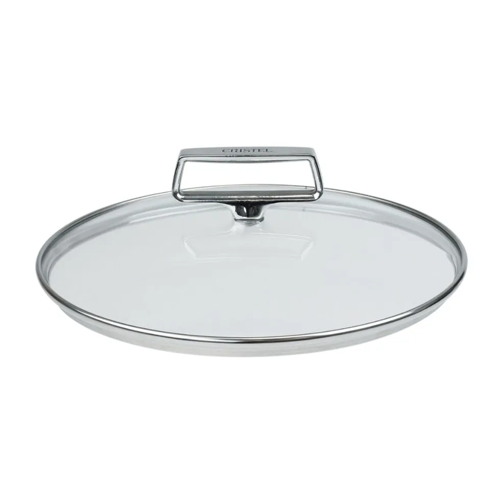 Cacerola baja cerámica con tapa Ceraliss+ Castel'Pro Cristel