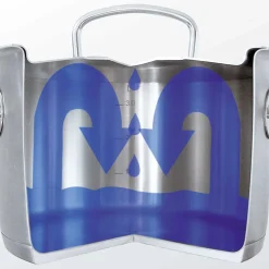 Cacerola baja 28cm de acero con tapa Original-Profi Collection® Fissler