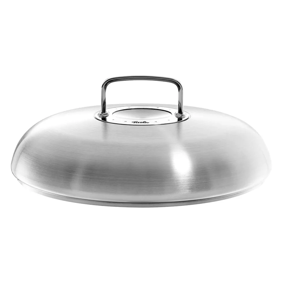 Cacerola baja 28cm de acero con tapa Original-Profi Collection® Fissler