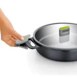 Cacerola baja con antiadherente cerámico Life BRA