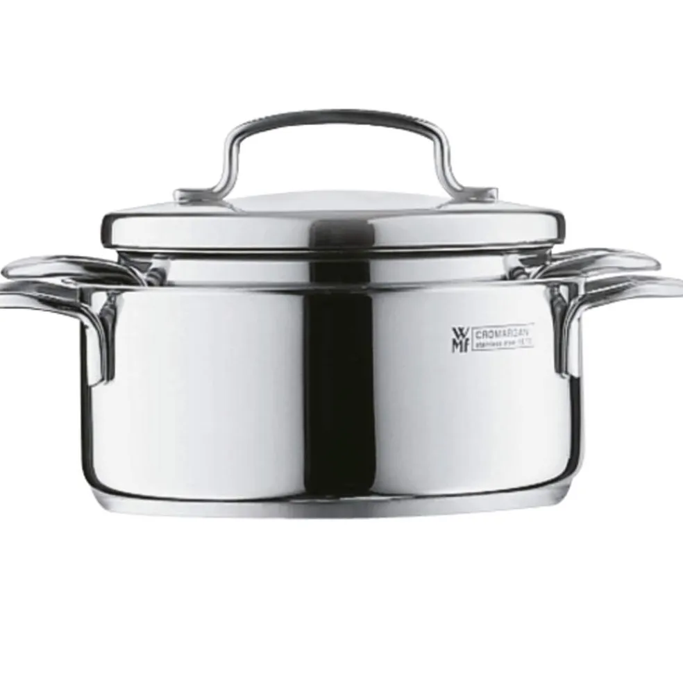 Cacerola baja con tapa 16 cm Mini WMF