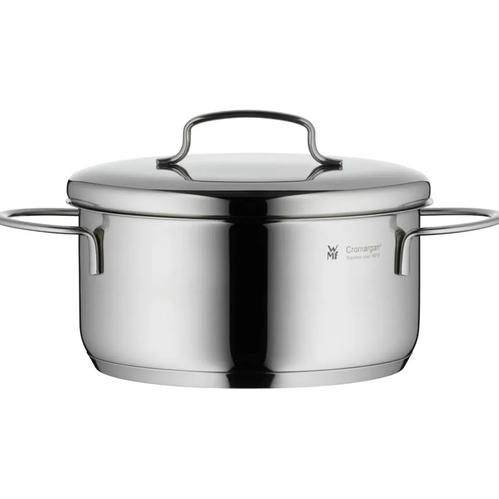 Cacerola baja con tapa 16 cm Mini WMF