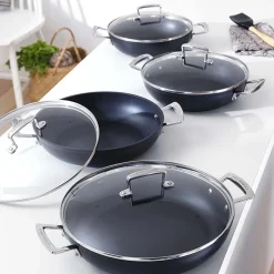 Cacerola baja con tapa Le Creuset