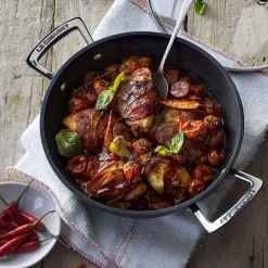 Cacerola baja con tapa Le Creuset
