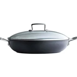 Cacerola baja con tapa Le Creuset