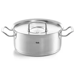 Cacerola baja de acero inoxidable con tapa Original-Profi Collection® Fissler