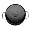 Cacerola baja de hierro FusionTec Mineral Black WMF