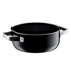 Cacerola baja de hierro FusionTec Mineral Black WMF
