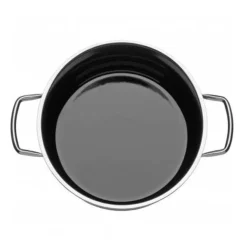 Cacerola baja de hierro FusionTec Mineral Black WMF
