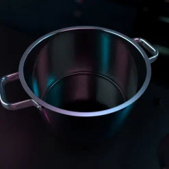Cacerola baja de hierro FusionTec Mineral Black WMF