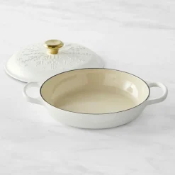 Cacerola baja de hierro Le Creuset ¡Edición Navidad!