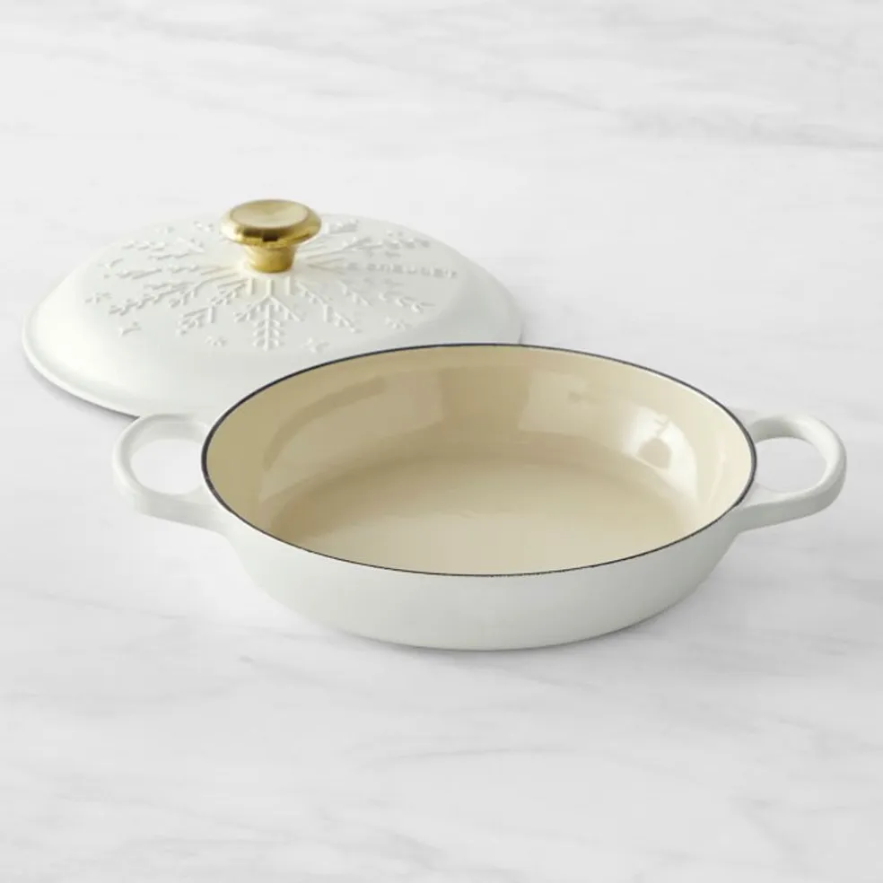 Cacerola baja de hierro Le Creuset ¡Edición Navidad!