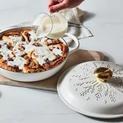 Cacerola baja de hierro Le Creuset ¡Edición Navidad!