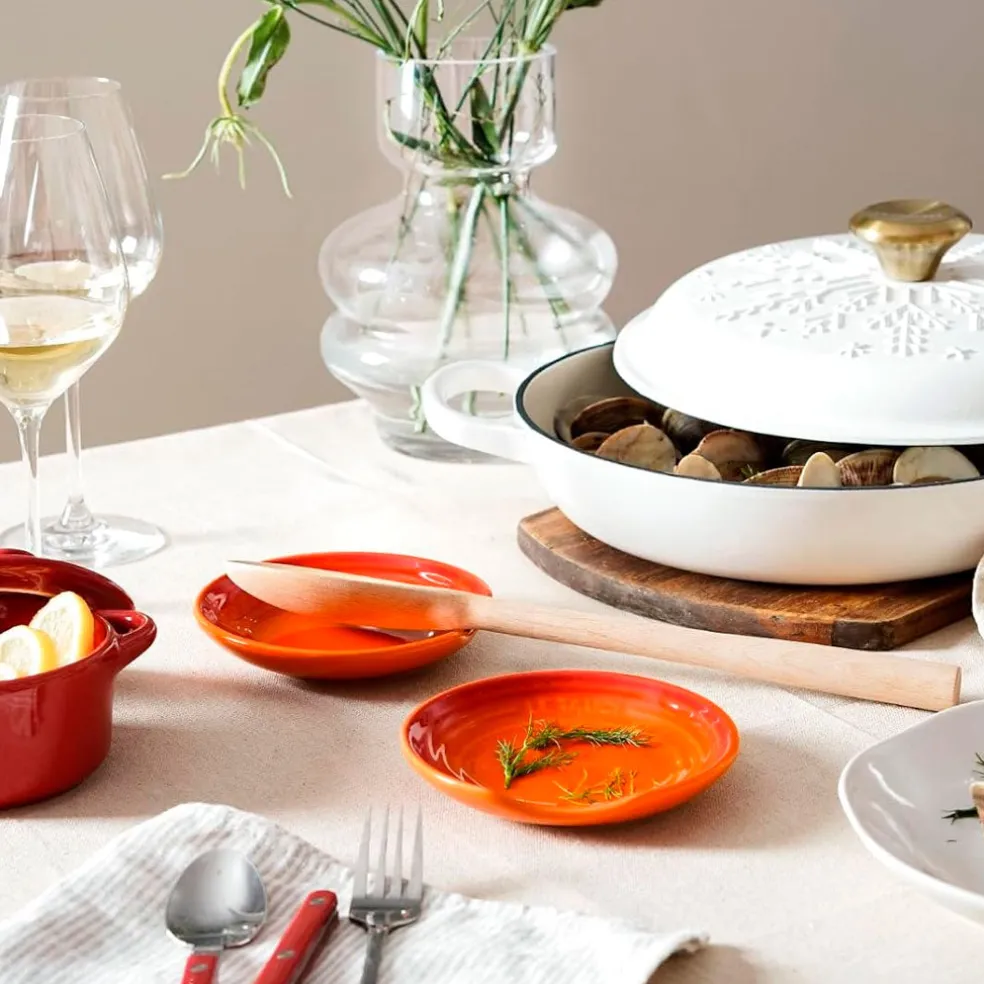 Cacerola baja de hierro Le Creuset ¡Edición Navidad!