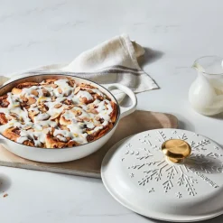 Cacerola baja de hierro Le Creuset ¡Edición Navidad!