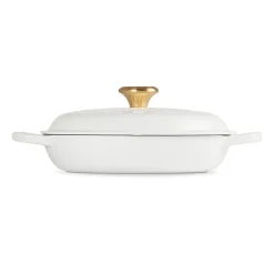 Cacerola baja de hierro Le Creuset ¡Edición Navidad!