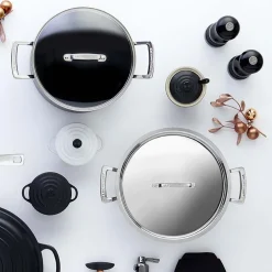 Cacerola baja Premium Le Creuset
