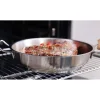 Cacerola baja tipo paellera 28cm de acero inox Original-Profi Collection® Fissler