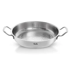 Cacerola baja tipo paellera 28cm de acero inox Original-Profi Collection® Fissler