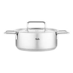 Cacerola con tapa de acero inoxidable Pure Fissler