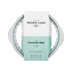 Cacerola de cristal con tapa Mason Cash
