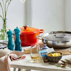 Cacerola del Chef antiadherente Le Creuset