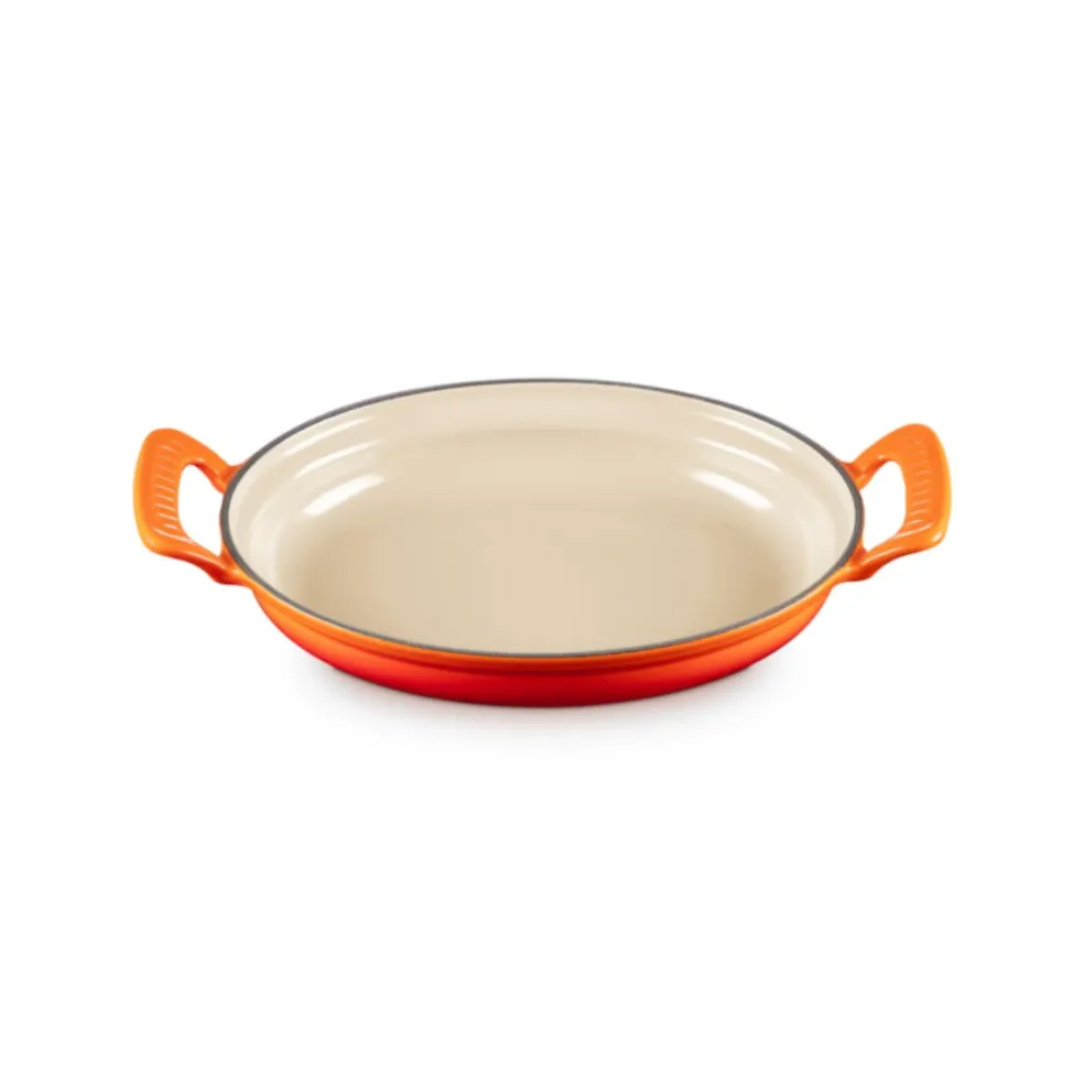 Cacerola multifunción oval de hierro fundido Modern Heritage Le Creuset