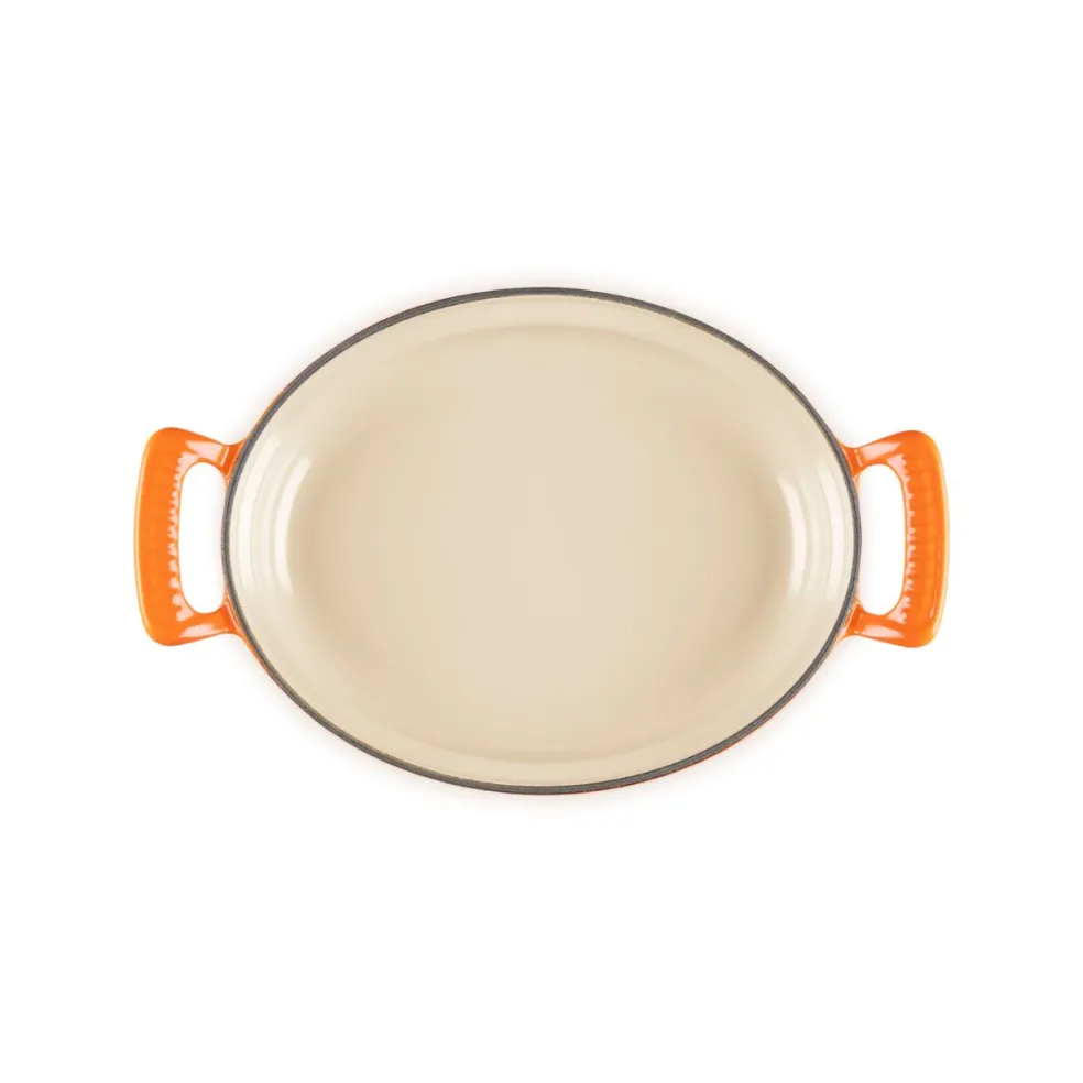 Cacerola multifunción oval de hierro fundido Modern Heritage Le Creuset