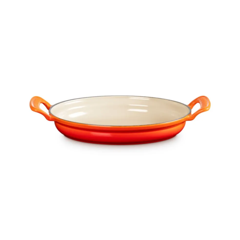 Cacerola multifunción oval de hierro fundido Modern Heritage Le Creuset