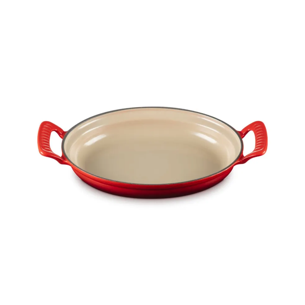 Cacerola multifunción oval de hierro fundido Modern Heritage Le Creuset