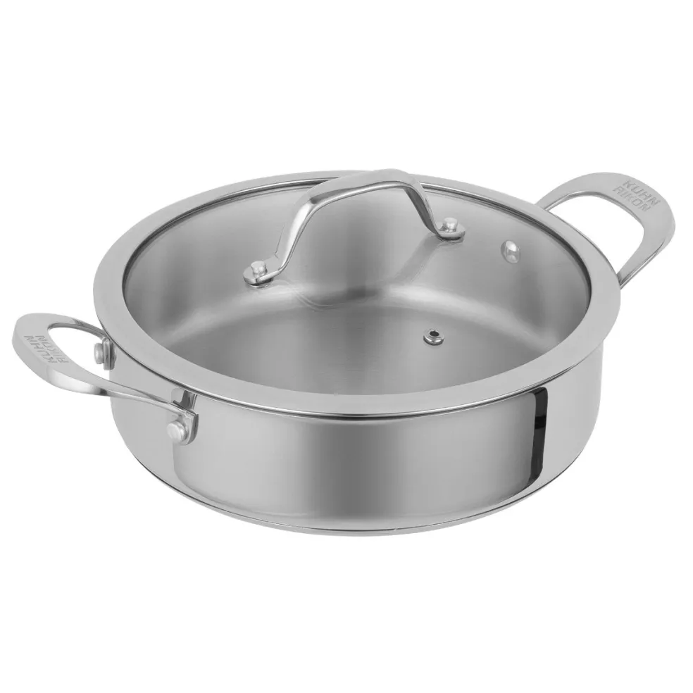 Cacerola rustidera de acero inoxidable Allround Kuhn Rikon