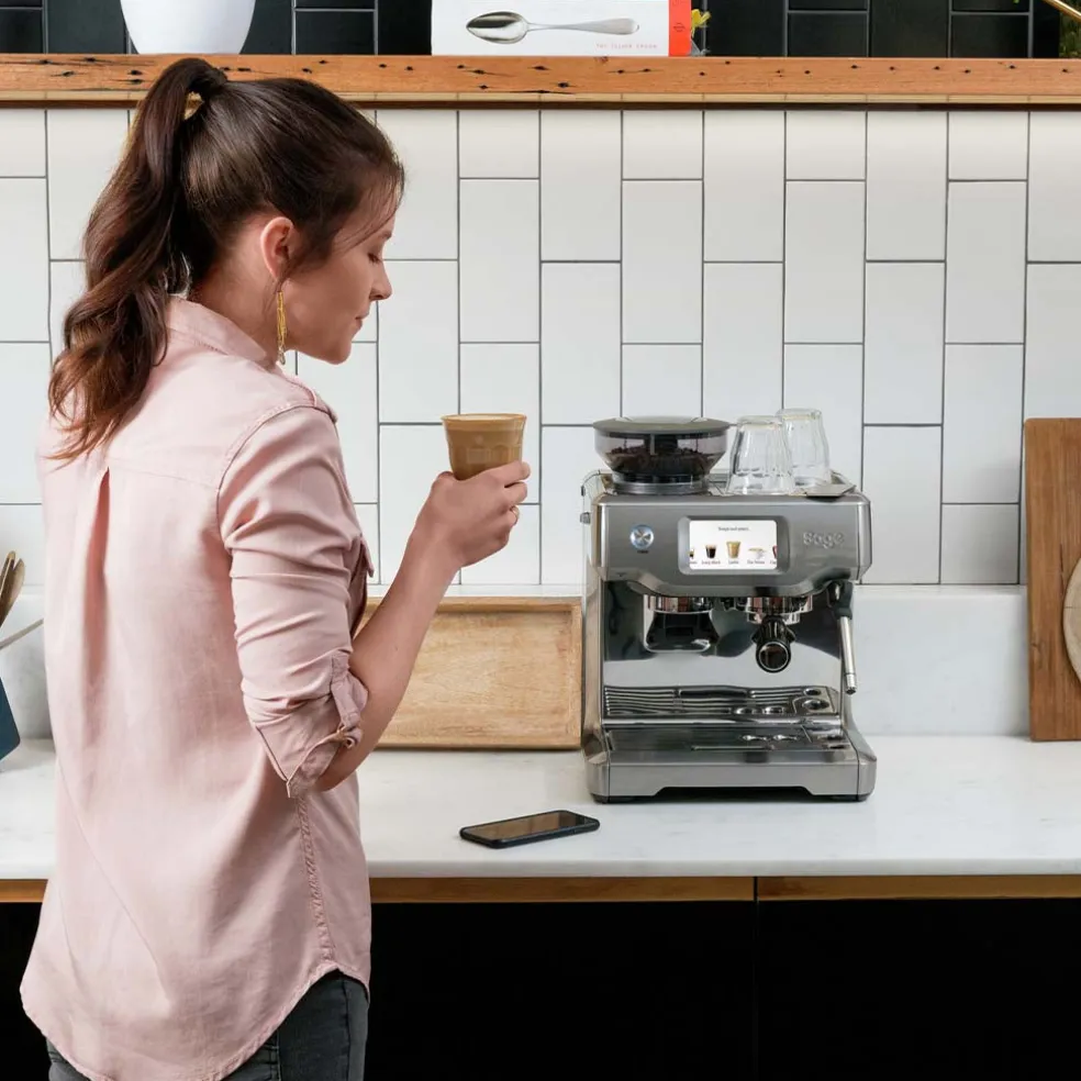 Cafetera automática Barista Touch de Sage