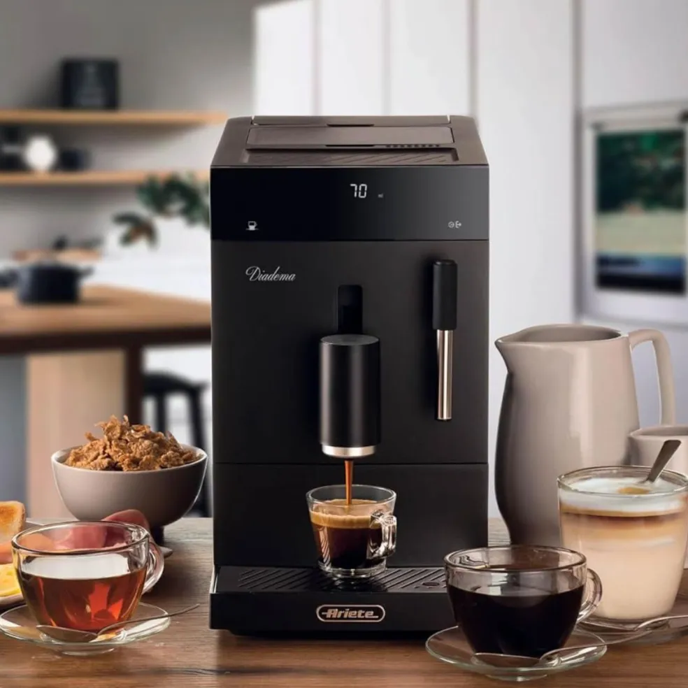 Cafetera automática Espresso Diadema Ariete