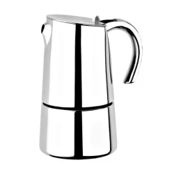 Cafetera Bra Bella de acero inoxidable