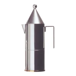 Cafetera de acero inoxidable La Conica Aldo Rossi Alessi