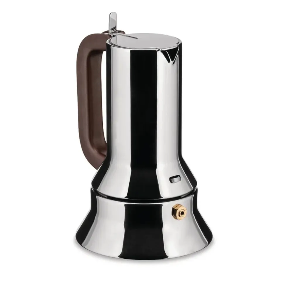 Cafetera de acero inoxidable Richard Sapper Alessi