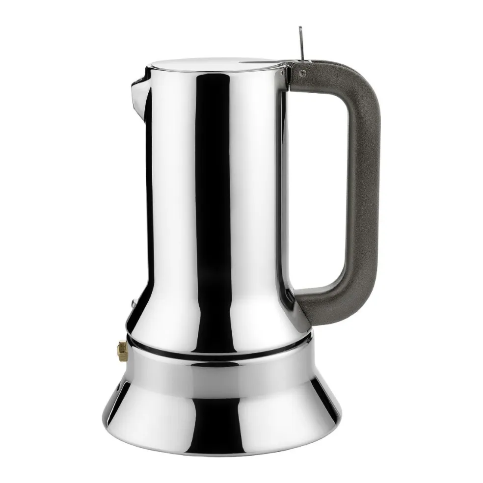 Cafetera de acero inoxidable Richard Sapper Alessi