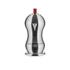 Cafetera de aluminio fundido de Michele De Lucchi Pulcina Alessi (apta inducción)