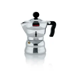 Cafetera de aluminio fundido Moka Alessi