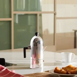 Cafetera de aluminio fundido La Cupola Alessi